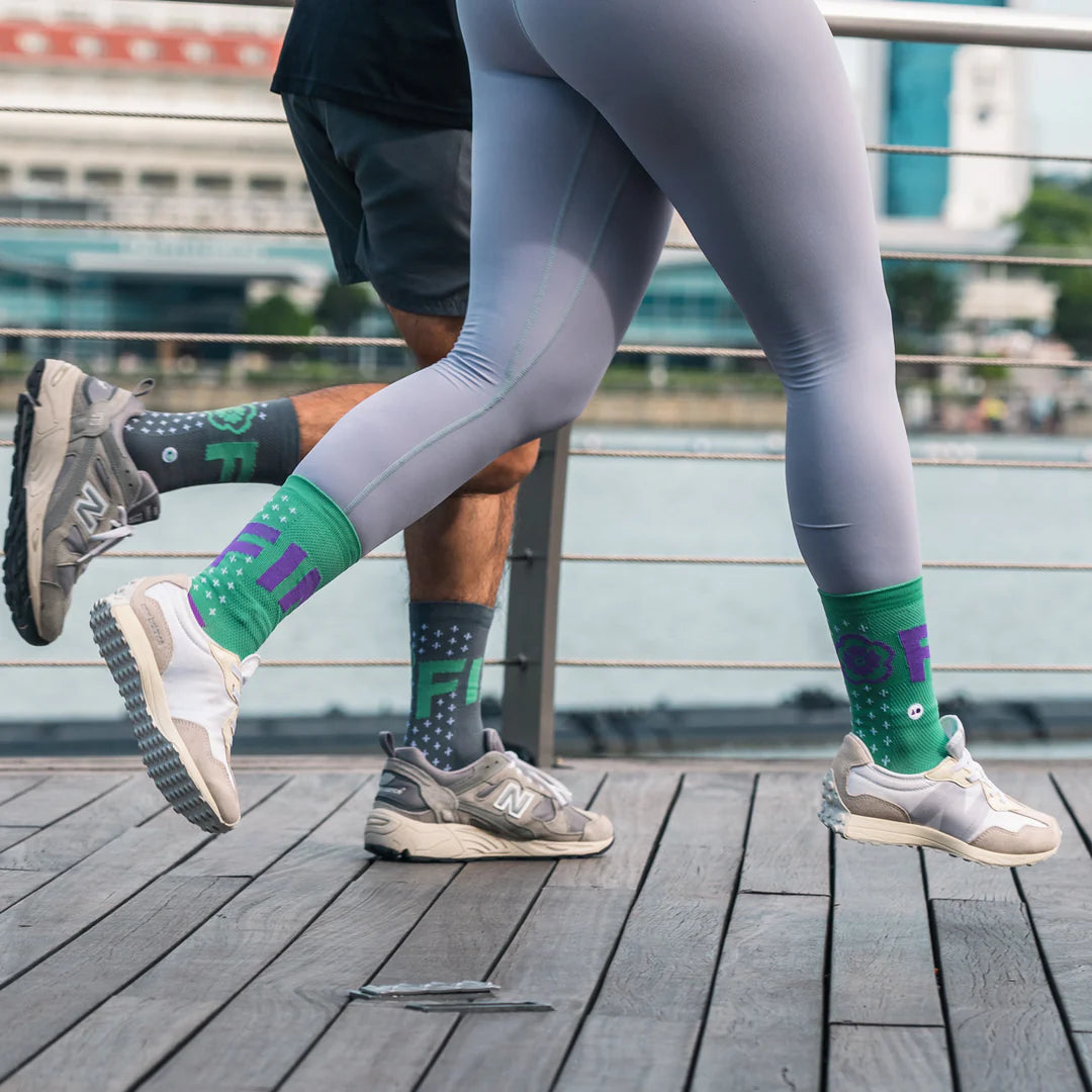 Talking Toes FIN Performance Sock | Socks | The Green Collective SG