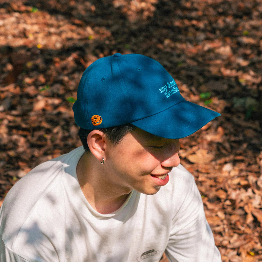 Talking Toes Slow Down Bagel Cap - Blue | Other Accessories | The Green Collective SG