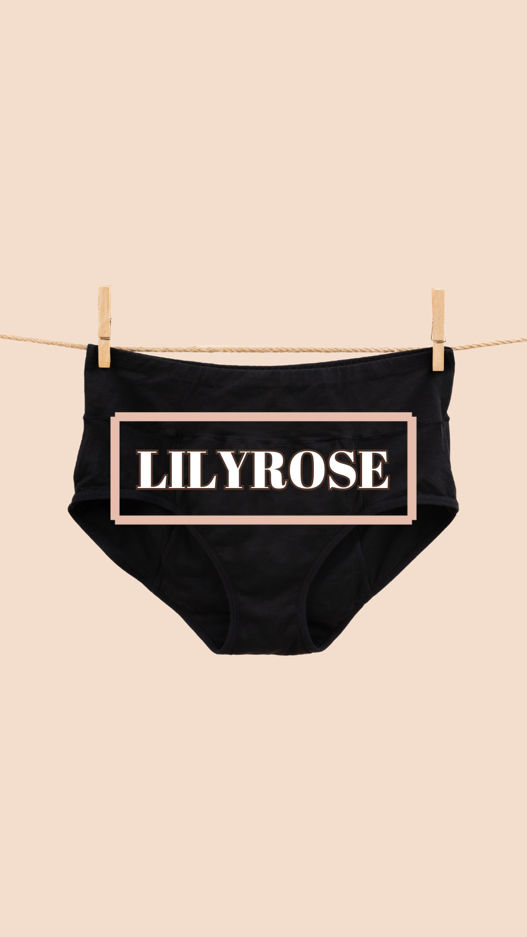 OZEE BODY Period Underwear - Lilyrose | period underwear | The Green Collective SG