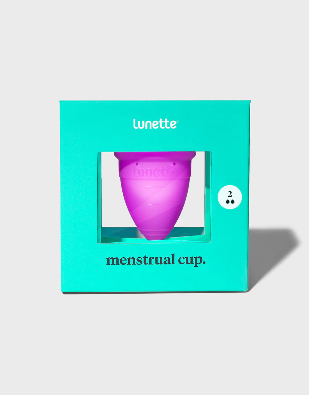 Lunette Menstrual Cup Model 2 for Normal to Heavy Flow