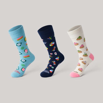 Talking Toes Mama Shop Wonderland Sock Pack | Socks | The Green Collective SG