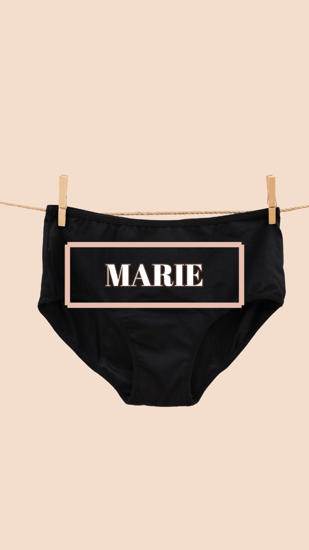 OZEE BODY Period Underwear - Marie |period underwear | The Green Collective SG