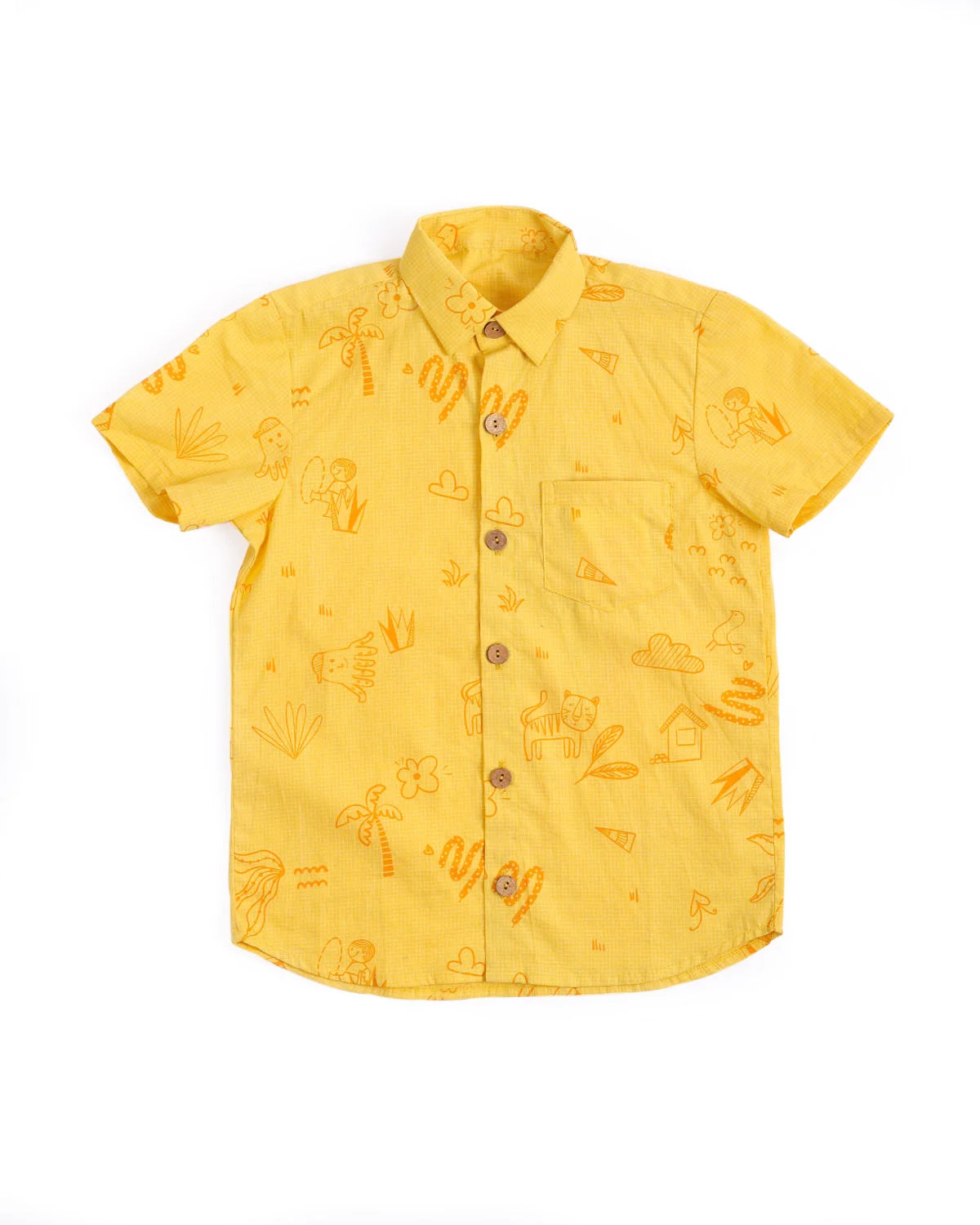 MIKO LOLO Wonder Wander Shirt in Organic Cotton | kids Fashion | The Green Collective SG