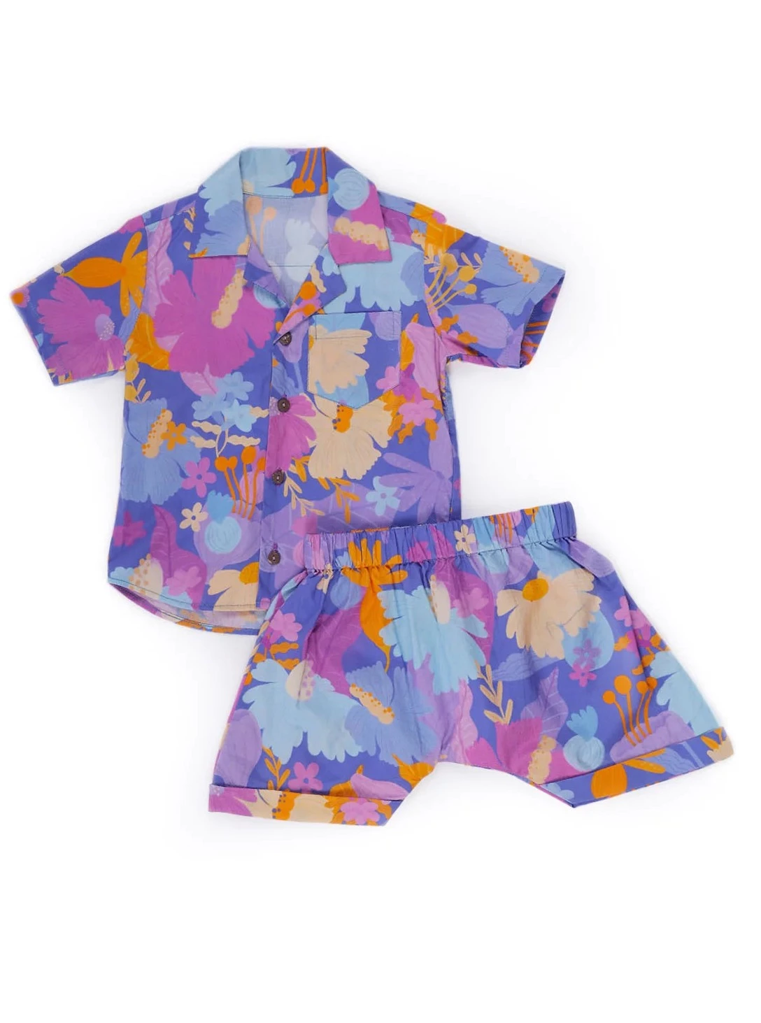 MIKO LOLO Daffy Infant Co-Ord Set in Organic Cotton | kids Fashion | The Green Collective SG