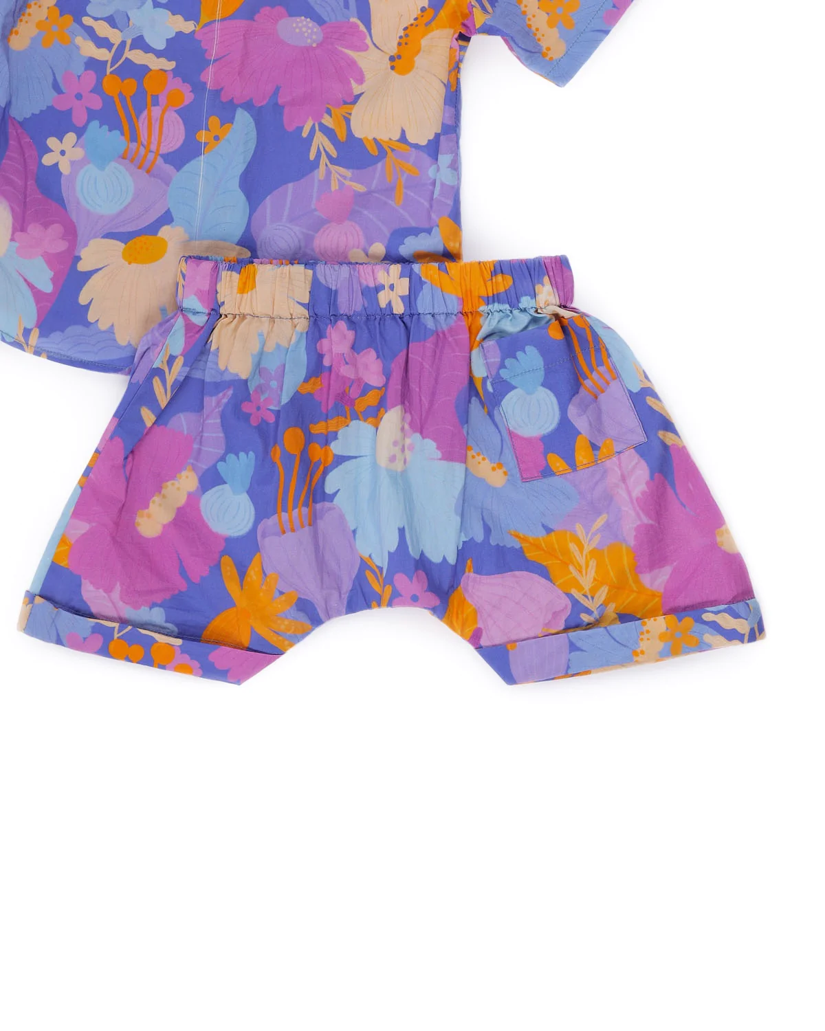 MIKO LOLO Daffy Infant Co-Ord Set in Organic Cotton | kids Fashion | The Green Collective SG