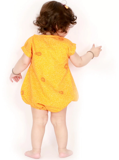 MIKO LOLO Dawn Floater Unisex Onesie in Organic Cotton | kids Fashion | The Green Collective SG