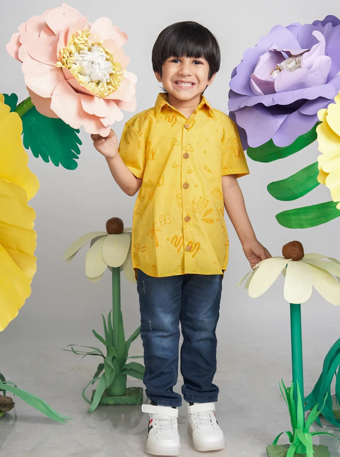 MIKO LOLO Wonder Wander Shirt in Organic Cotton | kids Fashion | The Green Collective SG