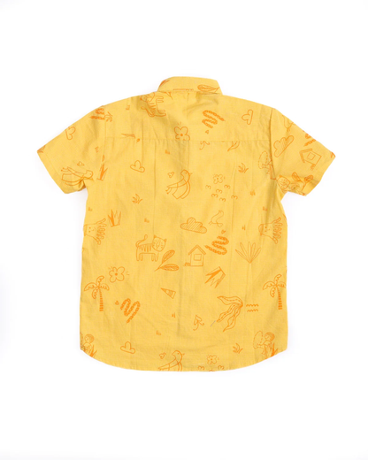 MIKO LOLO Wonder Wander Shirt in Organic Cotton | kids Fashion | The Green Collective SG