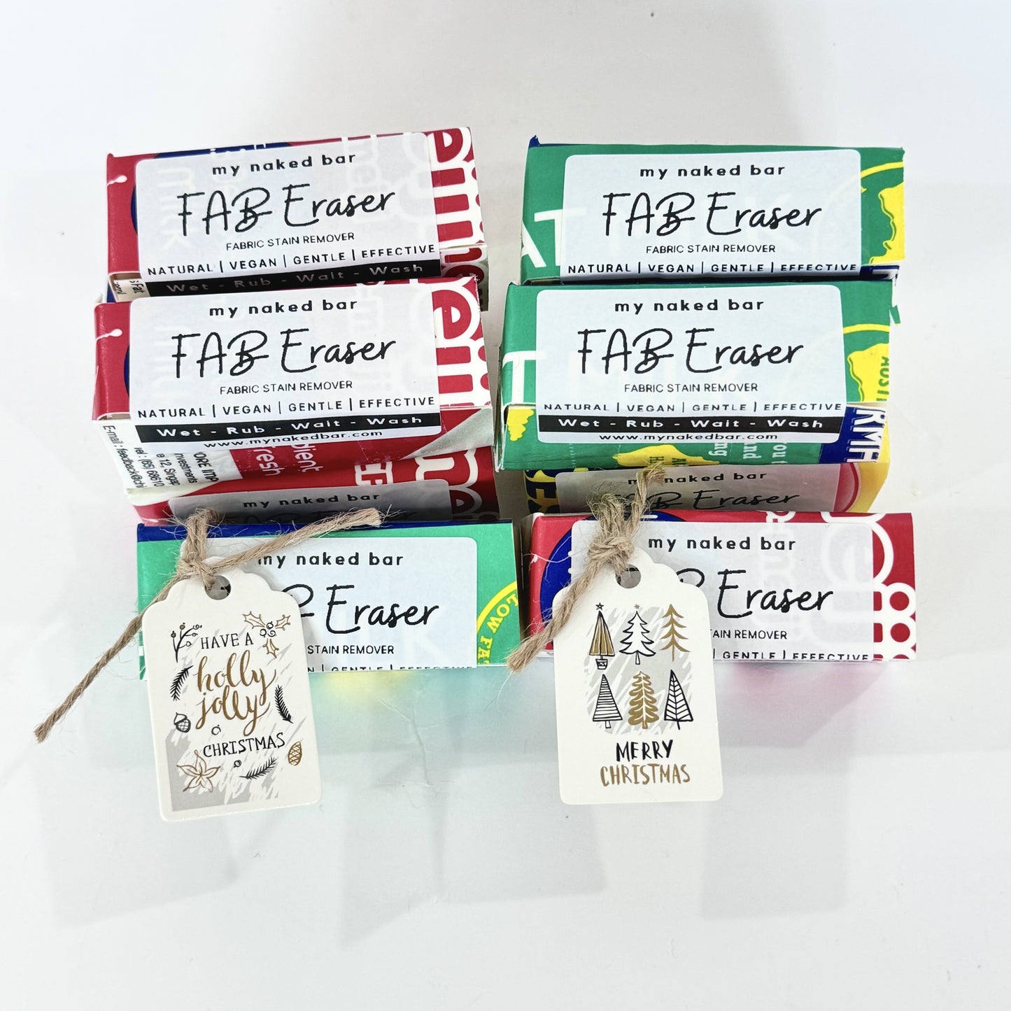 My Naked Bar FAB Eraser Gifting Bundle