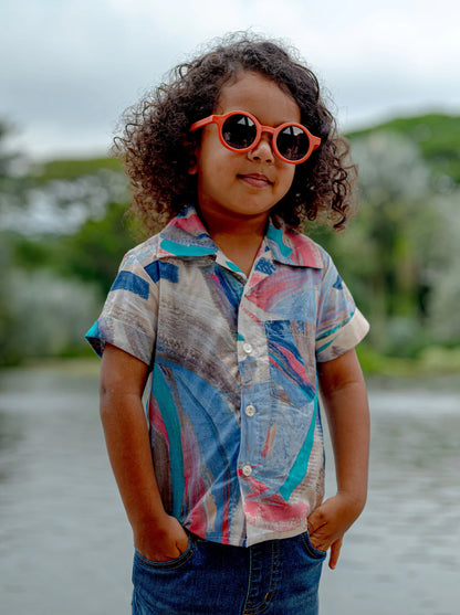 Aloha Holiday Collection Boys Shirt | kids Fashion | The Green Collective SG