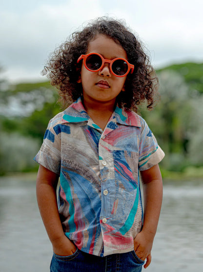 Aloha Holiday Collection Boys Shirt | kids Fashion | The Green Collective SG