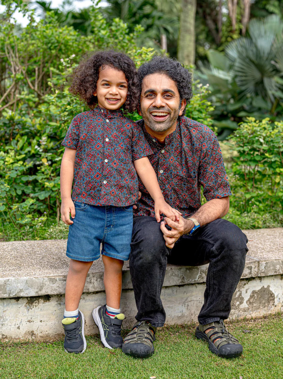 Aloha Holiday Collection Boys Shirt | kids Fashion | The Green Collective SG