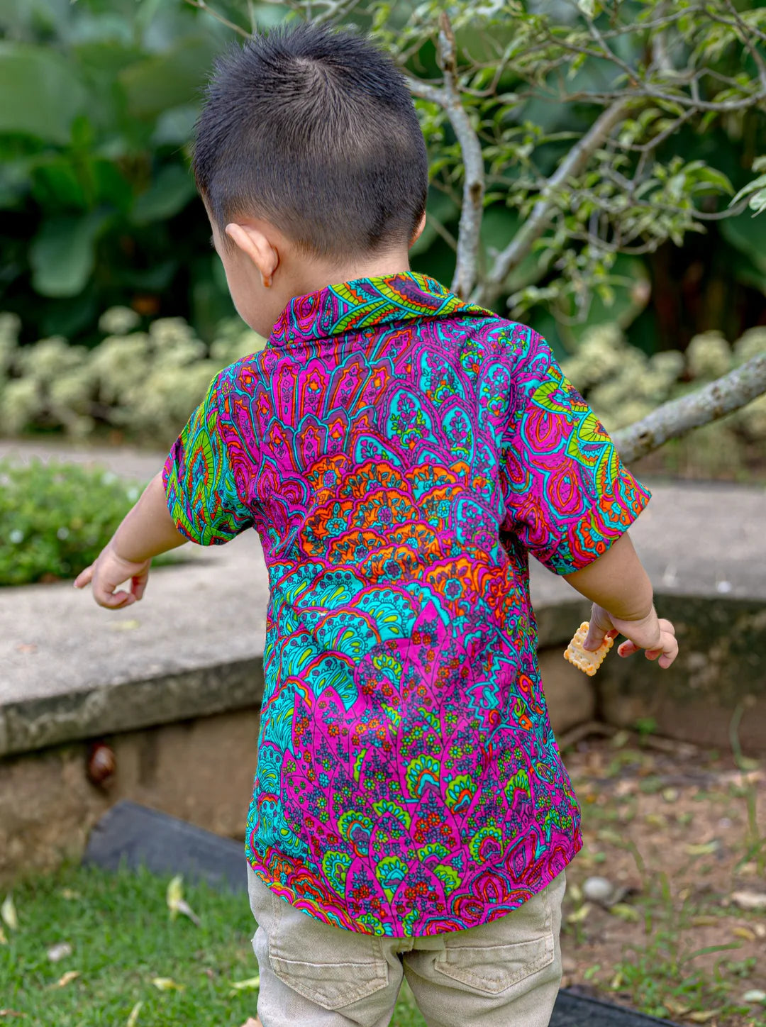 Aloha Holiday Collection Boys Shirt | kids Fashion | The Green Collective SG