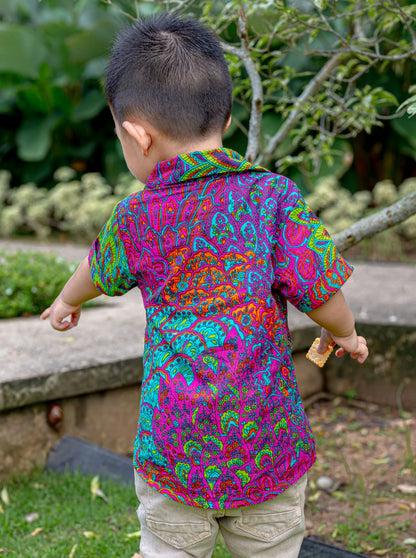 Aloha Holiday Collection Boys Shirt | kids Fashion | The Green Collective SG