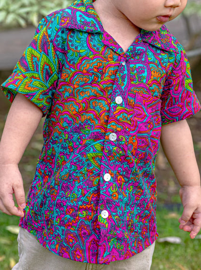 Aloha Holiday Collection Boys Shirt | kids Fashion | The Green Collective SG