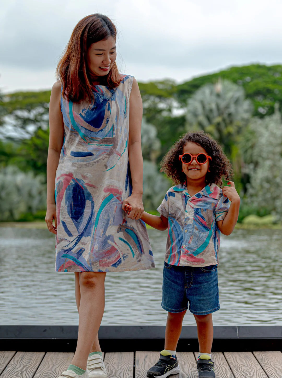 Aloha Holiday Collection Boys Shirt | kids Fashion | The Green Collective SG