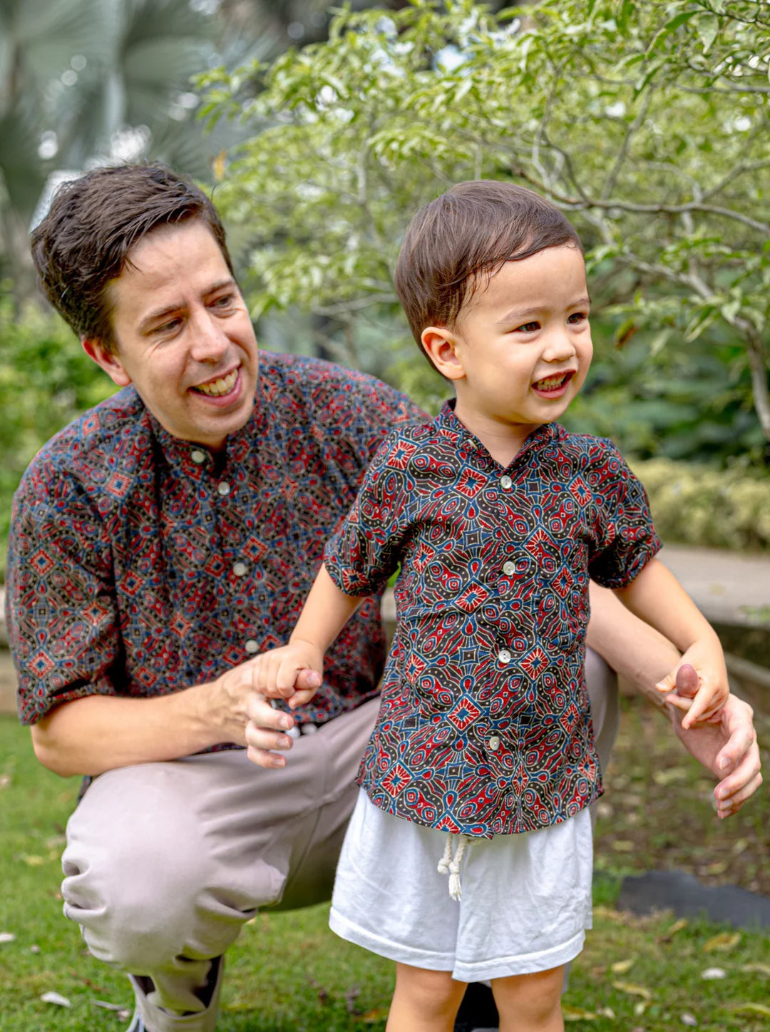 Aloha Holiday Collection Boys Shirt | kids Fashion | The Green Collective SG