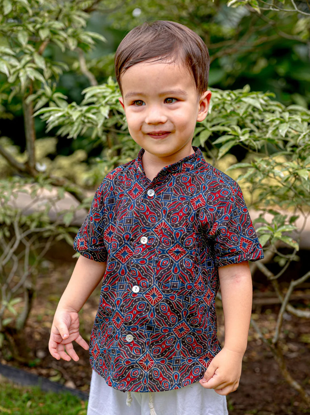 Aloha Holiday Collection Boys Shirt | kids Fashion | The Green Collective SG