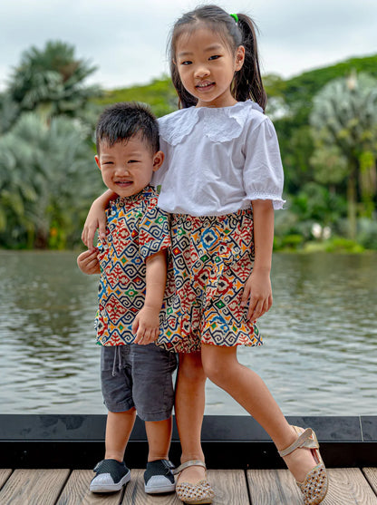 Aloha Holiday Collection Boys Shirt | kids Fashion | The Green Collective SG