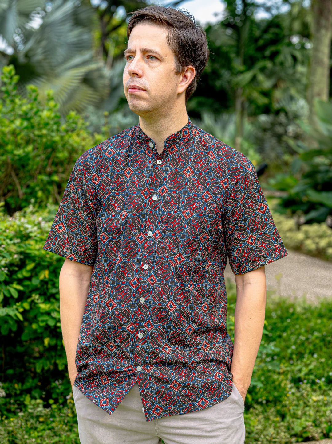 Aloha Men's Shirts Cambodia | Mens Clothes | The Green Collective SG