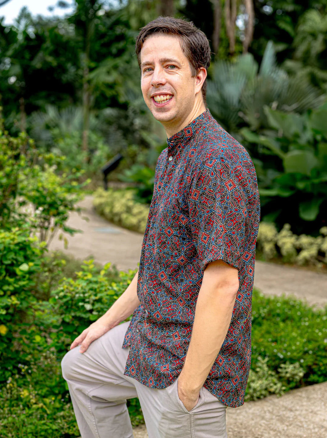 Aloha Men's Shirts Cambodia | Mens Clothes | The Green Collective SG