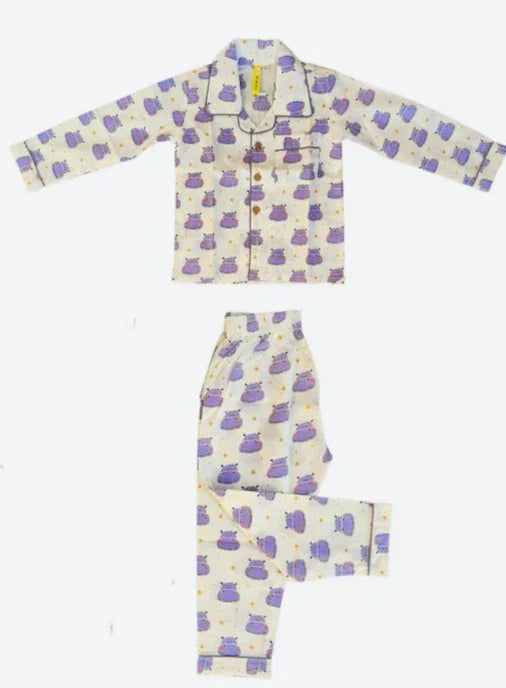 Kids Cotton PJ Set