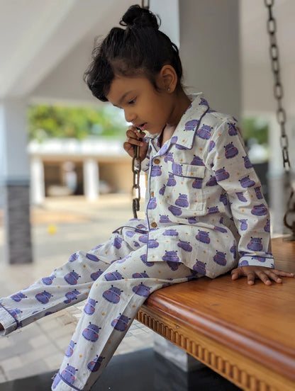 Kids Cotton PJ Set