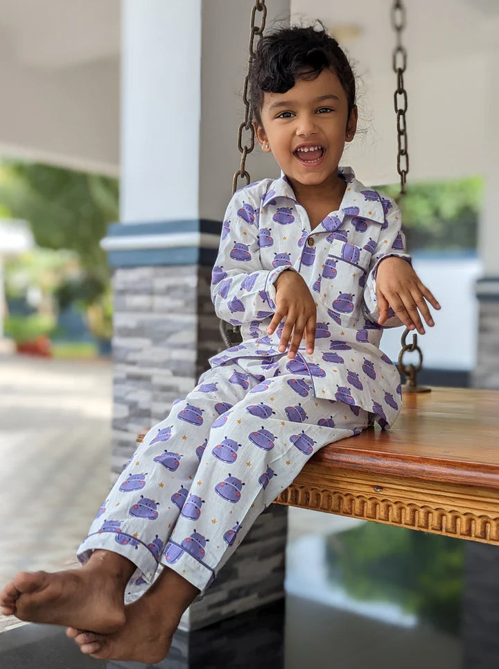 Kids Cotton PJ Set