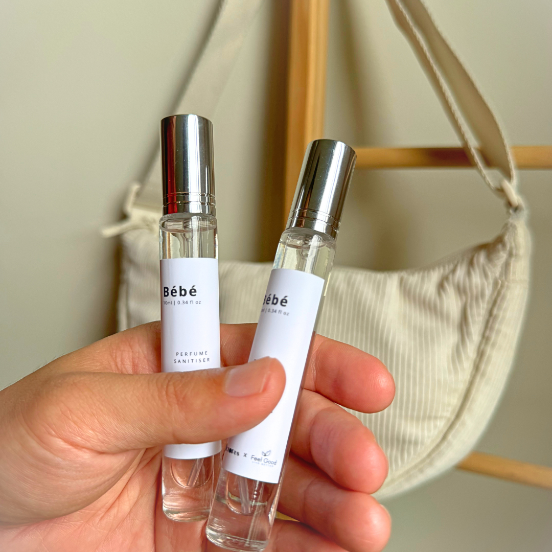 Bébé | Perfume Sanitiser for Bag by Feel Good x Ooctopus |Deodorants & Fragrances | The Green Collective SG