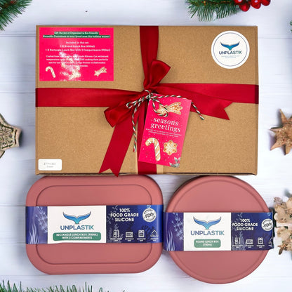 Unplastik Gift Set 2 | Food Storage | The Green Collective SG