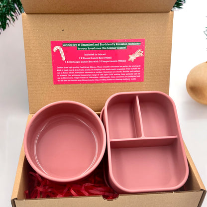 Unplastik Gift Set 2 | Food Storage | The Green Collective SG