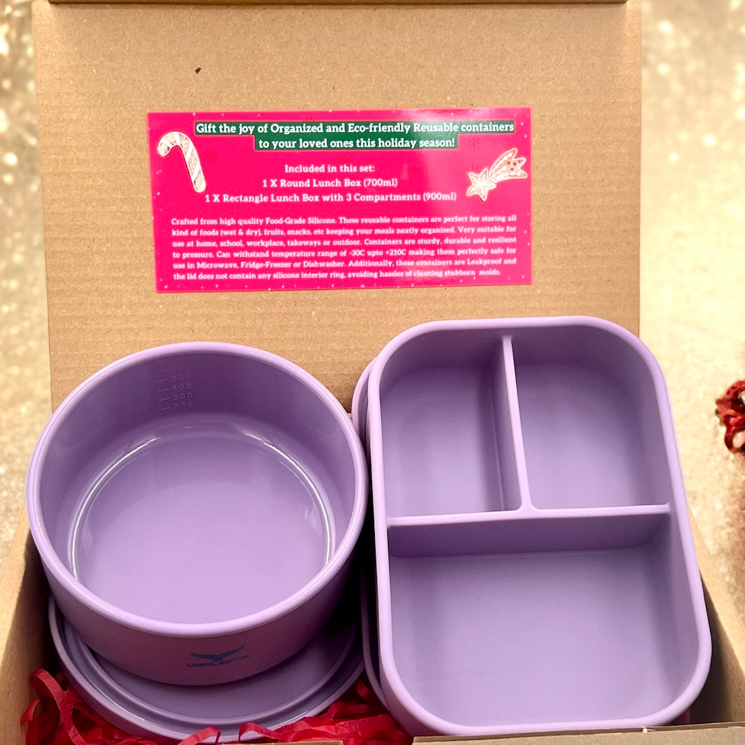 Unplastik Gift Set 2 | Food Storage | The Green Collective SG