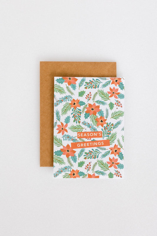 Kaami - Xmas Seasonal Greeting - Plantable greeting card