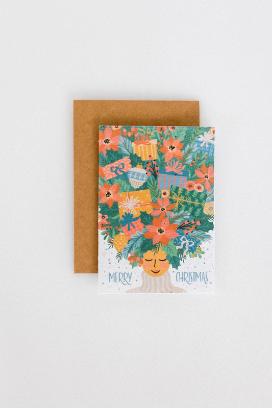 Kaami - Merry Christmas - Plantable Greeting Card