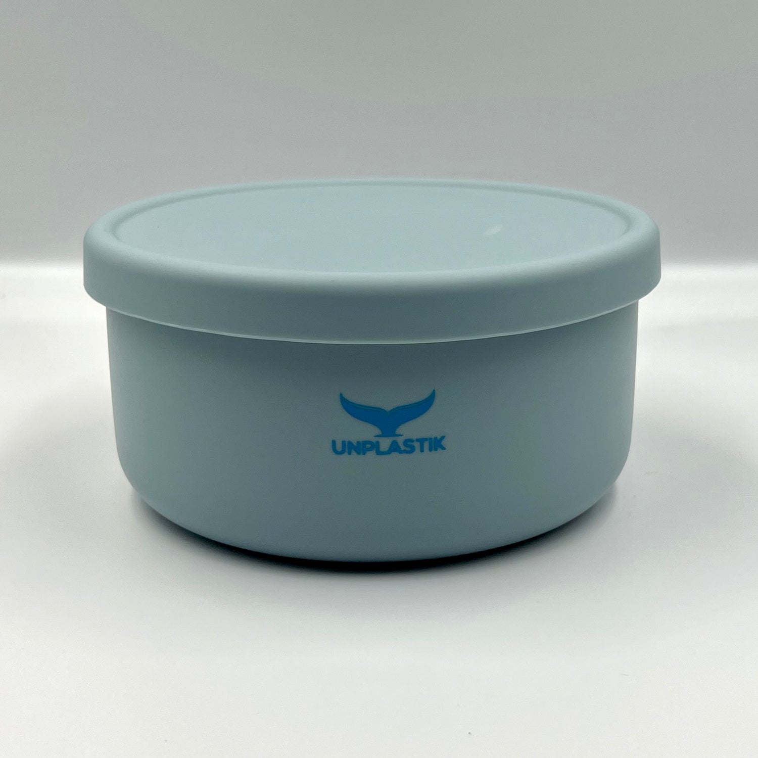 Medium Round Lunch Box (700ml) - Baby Blue | Food Storage | The Green Collective SG