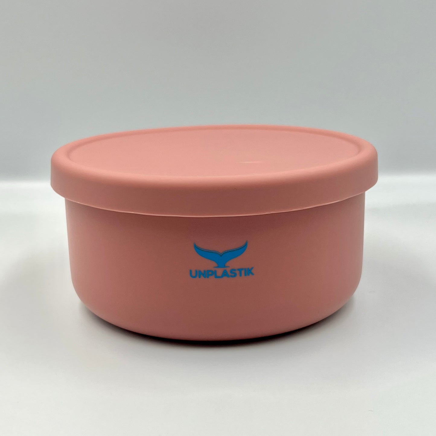 Medium Round Lunch Box (700ml) - Pink | Food Storage | The Green Collective SG