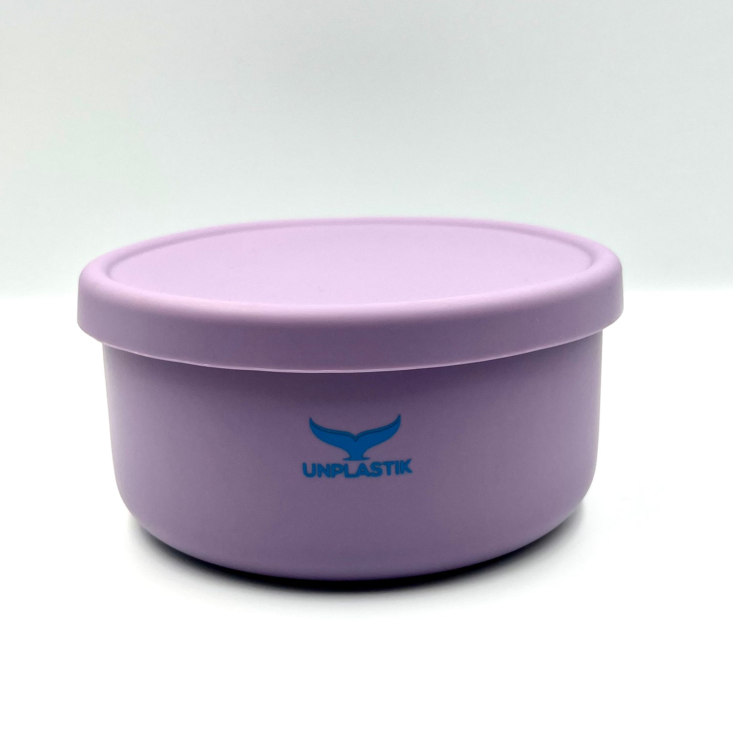 Medium Round Lunch Box (700ml) - Purple | Food Storage | The Green Collective SG