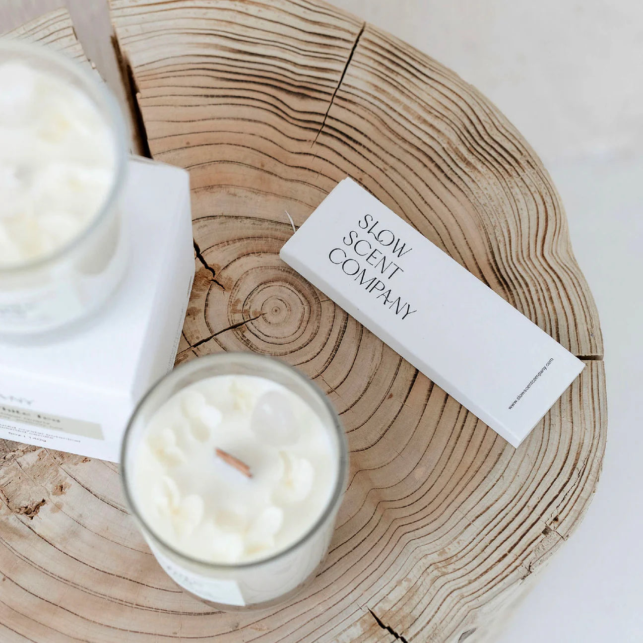 Slow Scent Company Long White Matchsticks | Home fragrances | The Green Collective SG