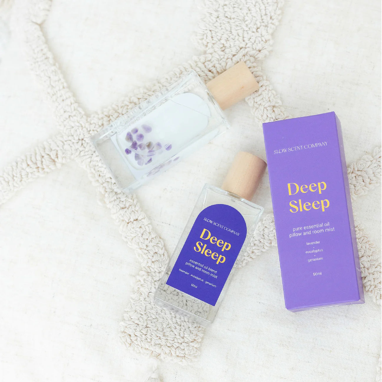 Slow Scent Company Deep Sleep Pillow and Room Mist | Home fragrances | The Green Collective SG