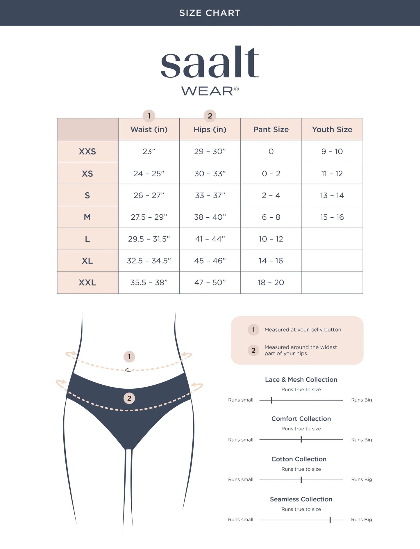 SaaltWear Leakproof Comfort Boyshort Black | period underwear | The Green Collective SG