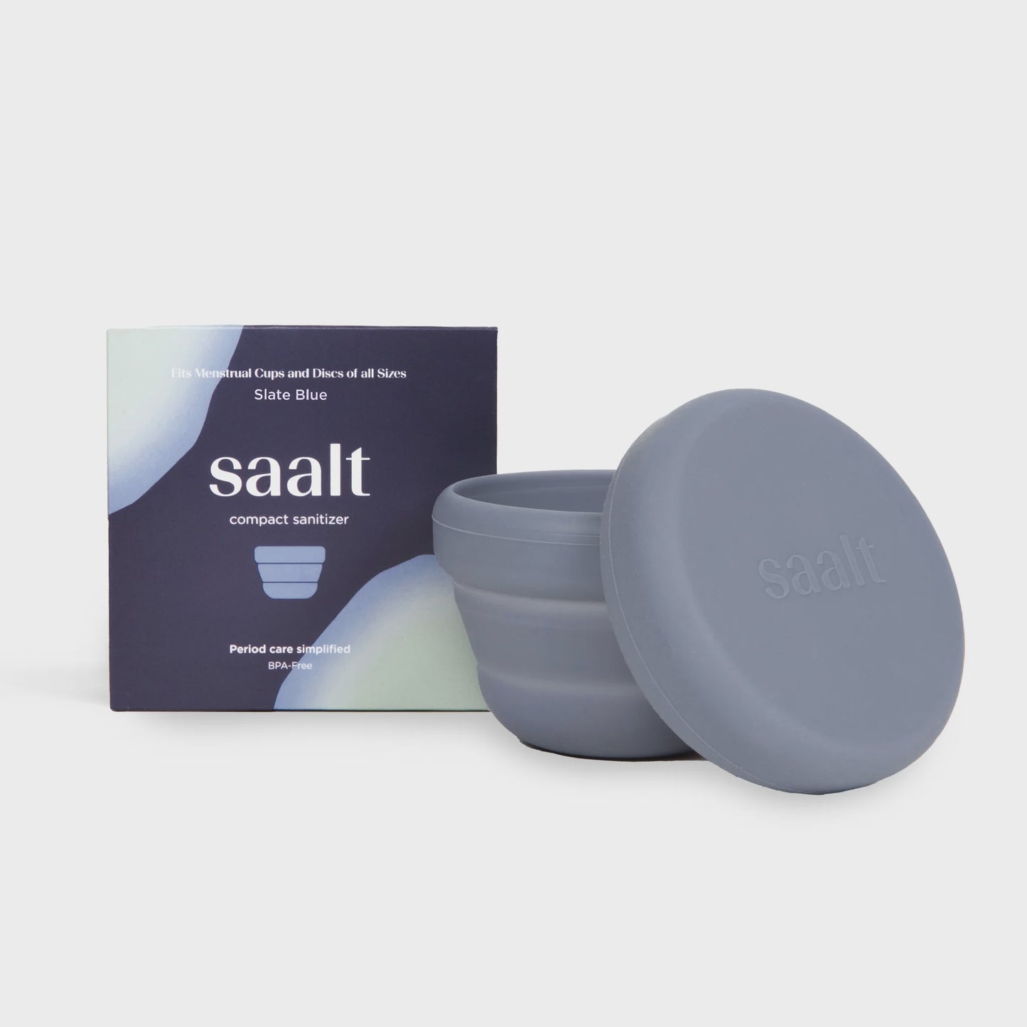 Saalt Compact Sanitizer | period cups and discs | The Green Collective SG