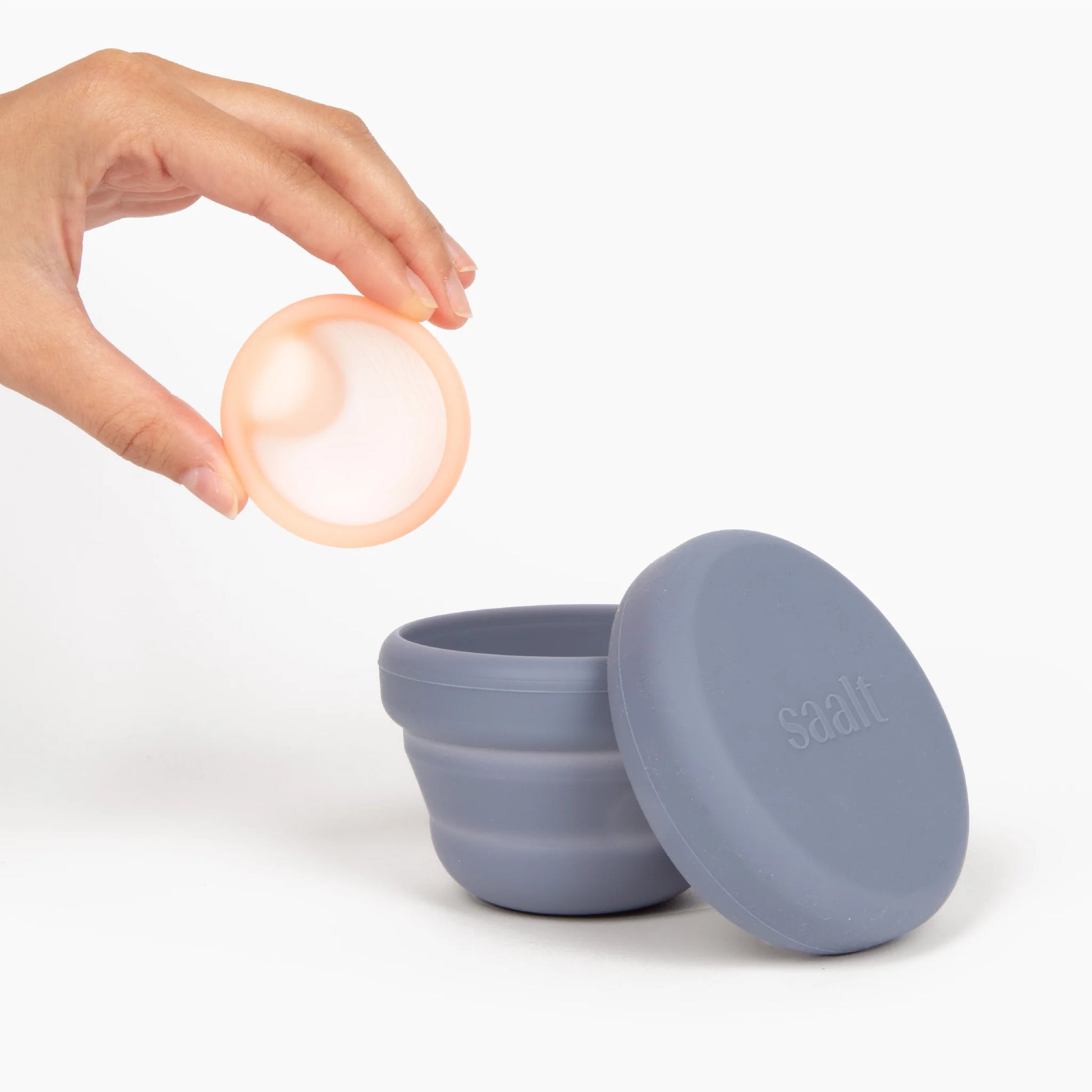 Saalt Compact Sanitizer | period cups and discs | The Green Collective SG