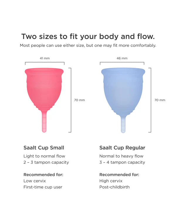 Saalt Menstrual Cup Duo