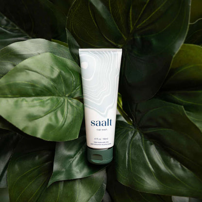 The Period Co. Saalt Cup Wash | Buy at The Green Collective