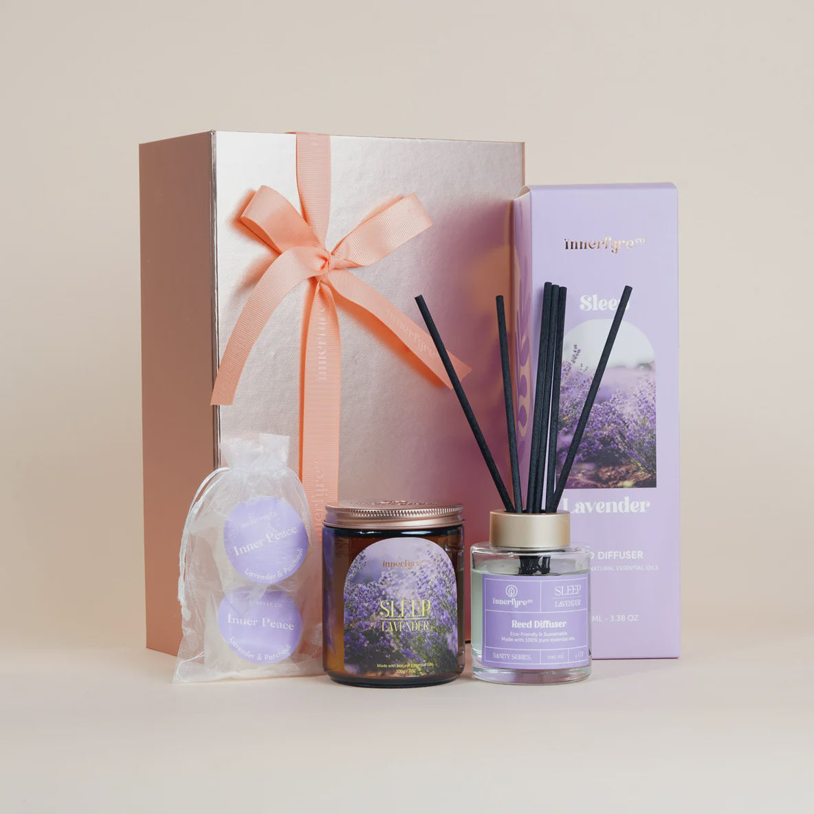 Innerfyre Scents of Serenity Gift Bundle | Gifting | The Green Collective SG