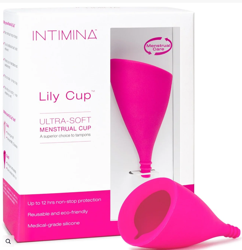 Lily Cup Menstrual Cup Size B | period cups and discs | The Green Collective SG