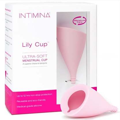 Lily Cup Musnstrual Cup Size A | period cups and discs | The Green Collective SG