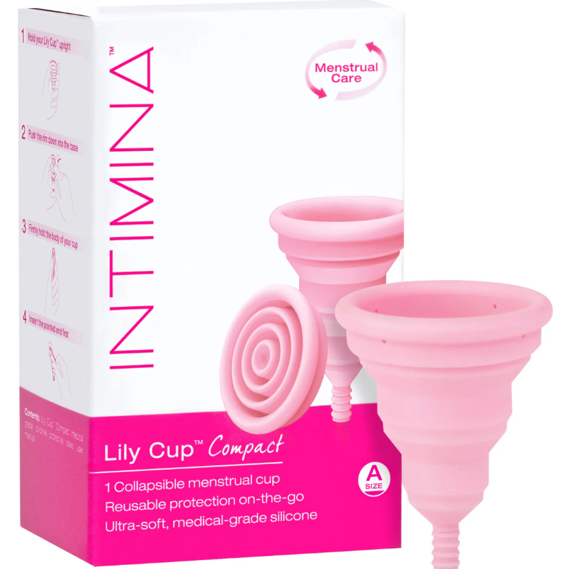 Lily Cup Compact Size A Menstrual Cup | period cups and discs | The Green Collective SG