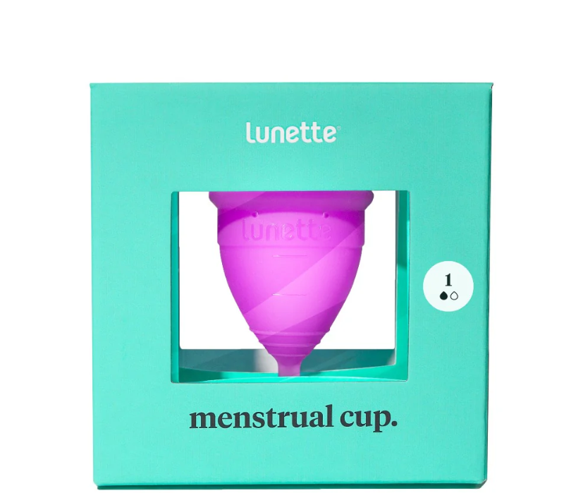 Lunette Menstrual Cup Model 1 (Violet) | period cups and discs | The Green Collective SG