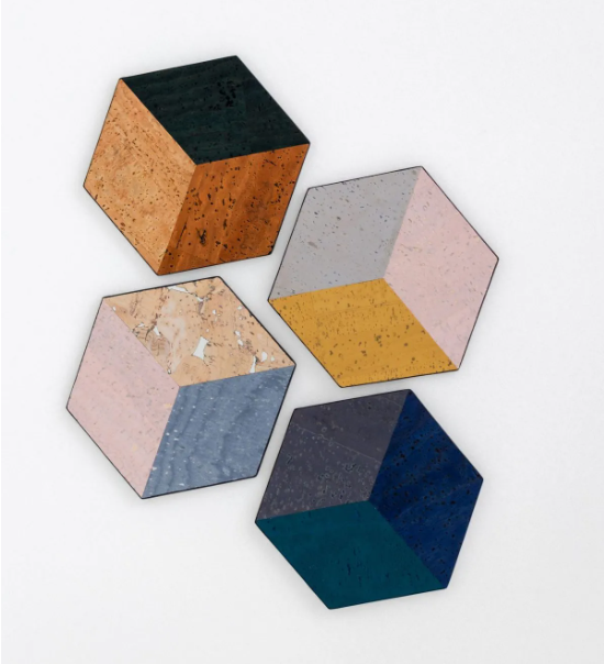 Cork Coasters | Tableware | The Green Collective SG